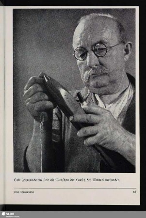 Alter Webermeister