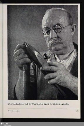 Alter Webermeister