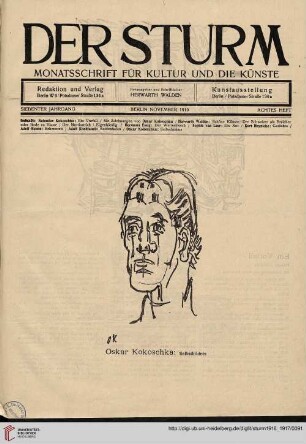Achtes Heft (November 1916)