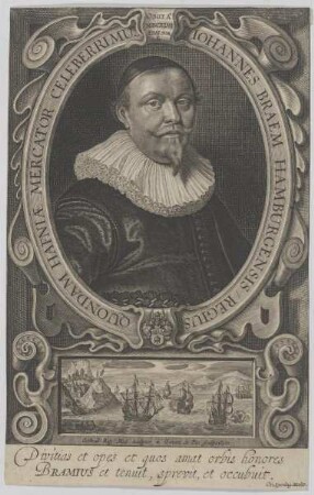 Bildnis des Iohannes Braem