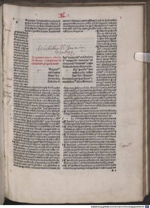 Decretales : mit der Glosse von Bernardus Parmensis. Mit Nachwort des Hrsg.