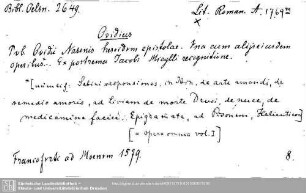 Literatura Romana A 1769.m