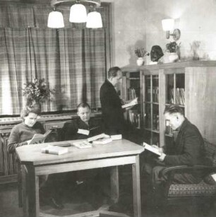 Kulturhaus der Eisenbahner, Aufenthaltsraum
