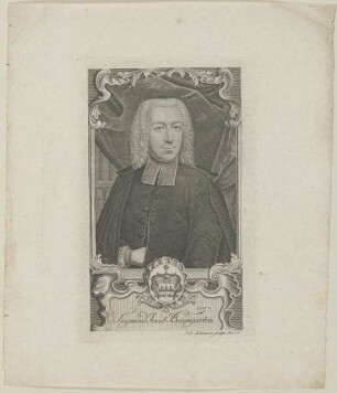 Bildnis des Siegmund Jacob Baumgarten