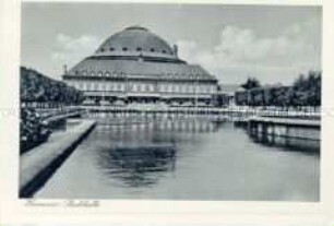 Die Stadthalle in Hannover