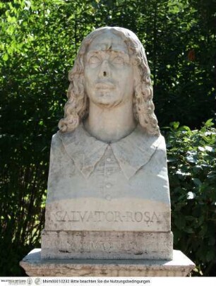 Büste des Salvator Rosa