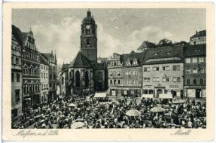 Meißen. Markt
