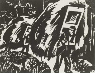 Aus dem Zyklus "Aus dem Böhmer- und Bayrischen Wald"