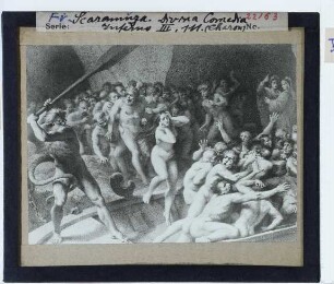 Scaramuzza, Divina Commedia, Inferno III (Zeichnung)