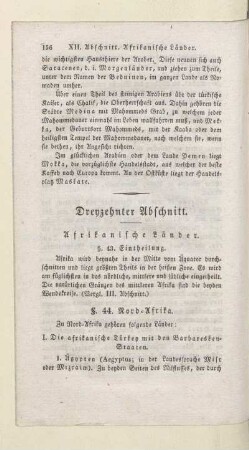 Dreyzehnter Abschnitt