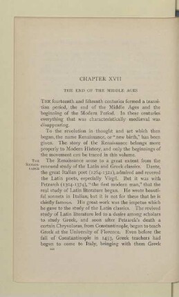 Chapter XVII