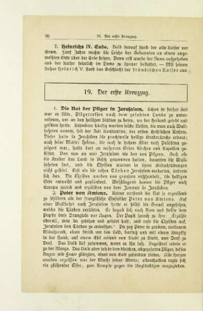 19. der erste Kreuzzug