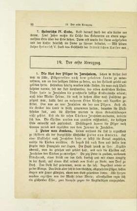 19. der erste Kreuzzug