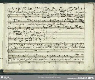 Recitativo: Quando tu d'Anfitrite