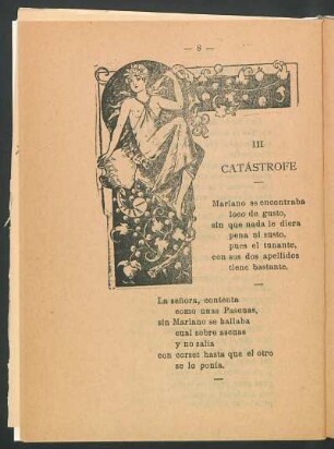 III. Catástrofe