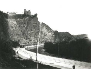 Dresden-Dölzschen, Tharandter Straße. Begerburg (1852-1854, T. Lehnert)
