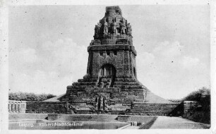 Leipzig. Völkerschlachtdenkmal