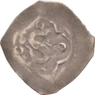 Münze, Pfennig (Vierschlagpfennig), 1392 - 1413