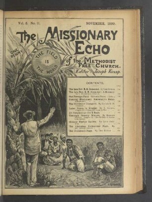 No. 11. November, 1899
