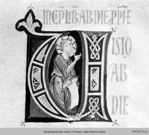 Bibel : Historisierte Initiale V (?): Amos
