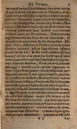 Disp. philos. de logica docente et utente