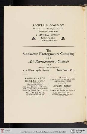 The Seymour Company [Artistic Papers]