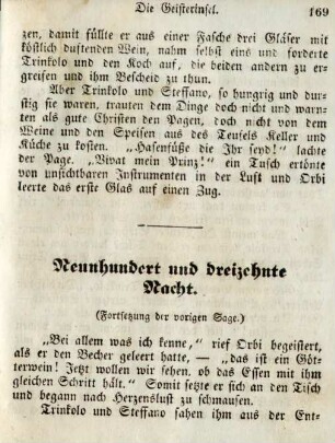 Neunhundert und dreizehnte Nacht