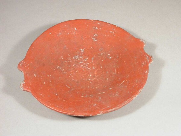 Clay plate