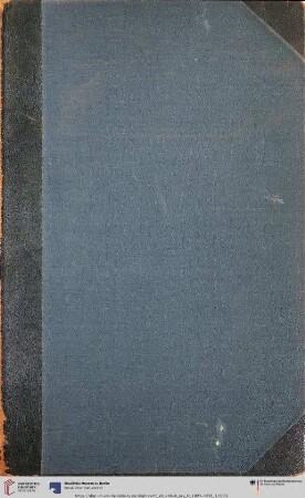 [Band 82]: Erwerbungsbücher der Kunstbibliothek: Ornamentstich-SLG. Erwerbungsliste 1893 bis 1895