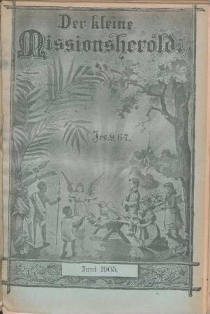 Nr. 6. Fünfter Jahrgang. Juni 1905.