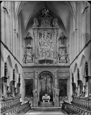 Salem Münster - Klosterkirche Maria Himmelfahrt Innenansicht - Blick nach Osten