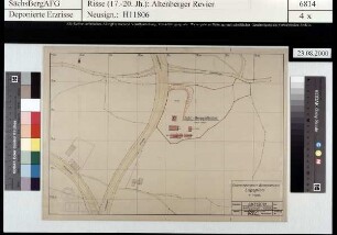 Eisenerzbergwerk Berggießhübel der Vereinigten Oberschlesischen Hüttenwerke (V.O.H.), Abt. Erzbergbau