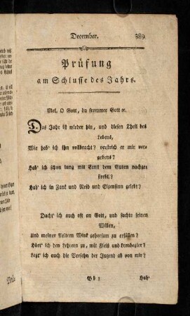 389-390, Prüfung am Schlusse des Jahres.