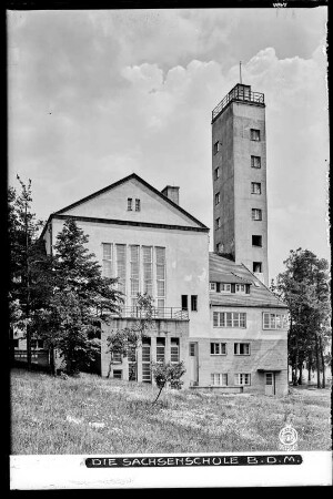 Jugenderholungsheim in Ottendorf, Sachsenschule BDM
