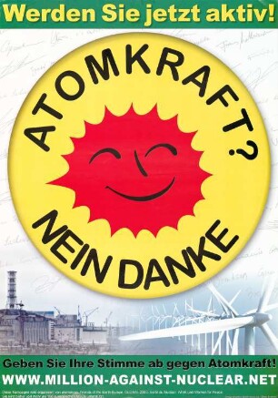 Stimme gegen Atomkraft