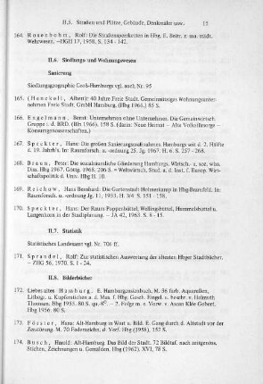 II.6. Siedlungs- und Wohnungswesen