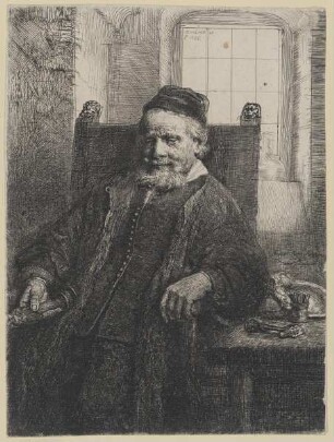 Bildnis des Jan Lutma