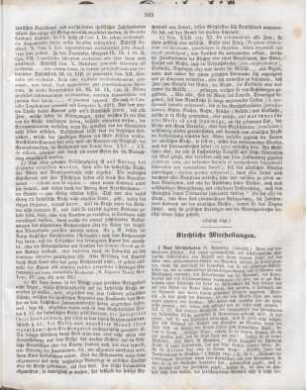 583-584 Kirchliche Mittheilungen