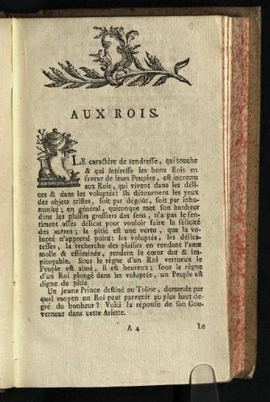 Aux Rois