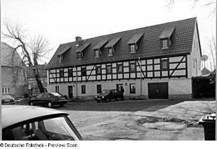 Wohnstallhaus eines ehem. Vierseithofes