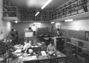 Dresden-Altstadt, Augustusstraße 2. Abteilung Deutsche Fotothek der Sächsischen Landesbibliothek. Bildarchiv im Ständehaus