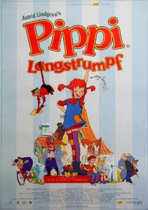 Filmplakat von "Pippi Langstrumpf" (1994-97)
