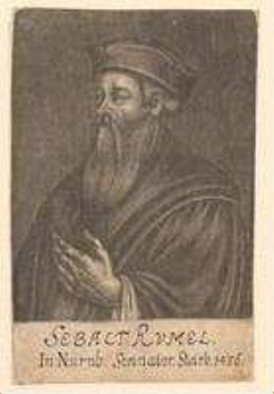 Sebald (d.Ä.) Rummel; Ratsherr; gest. 1456