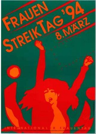 Frauen Streiktag '94 8. März