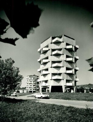 Wohnhochhäuser, 1959-1962