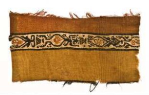Fragment einer Wolltunika