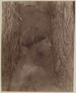 Bakairi-Indianer