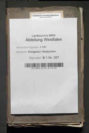 Budgets des Kantons Nieheim