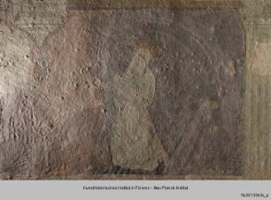 Freskenzyklus mit Darstellungen aus dem Leben Heiliger Eremiten : Achtes Fragment