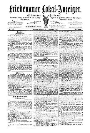Nr. 267, 13.11.1910